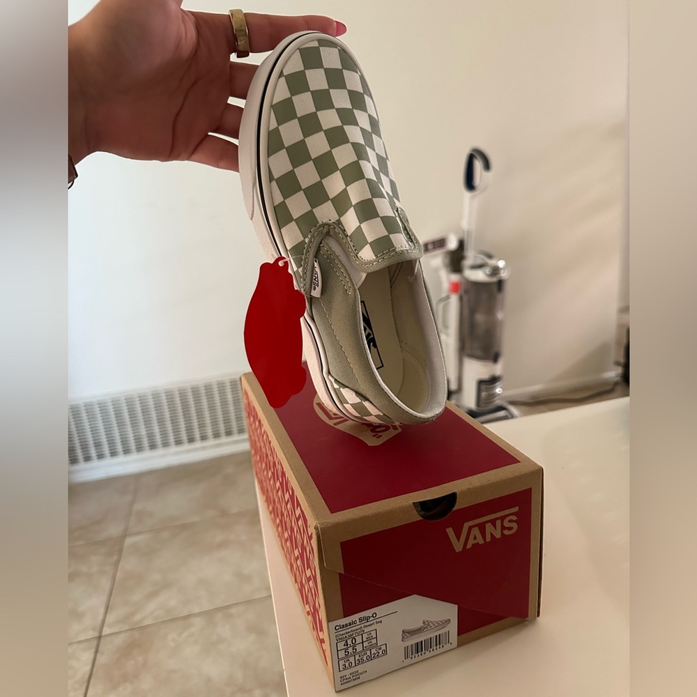 Vans NWT seafog